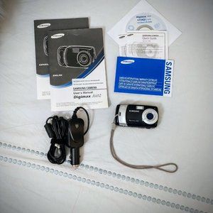 Samsung Digimax A402 Digital Camera